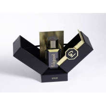 Kosmetischer faltender Geschenk-Papier-Parfüm-Verpackenkasten des kundenspezifischen Entwurfs